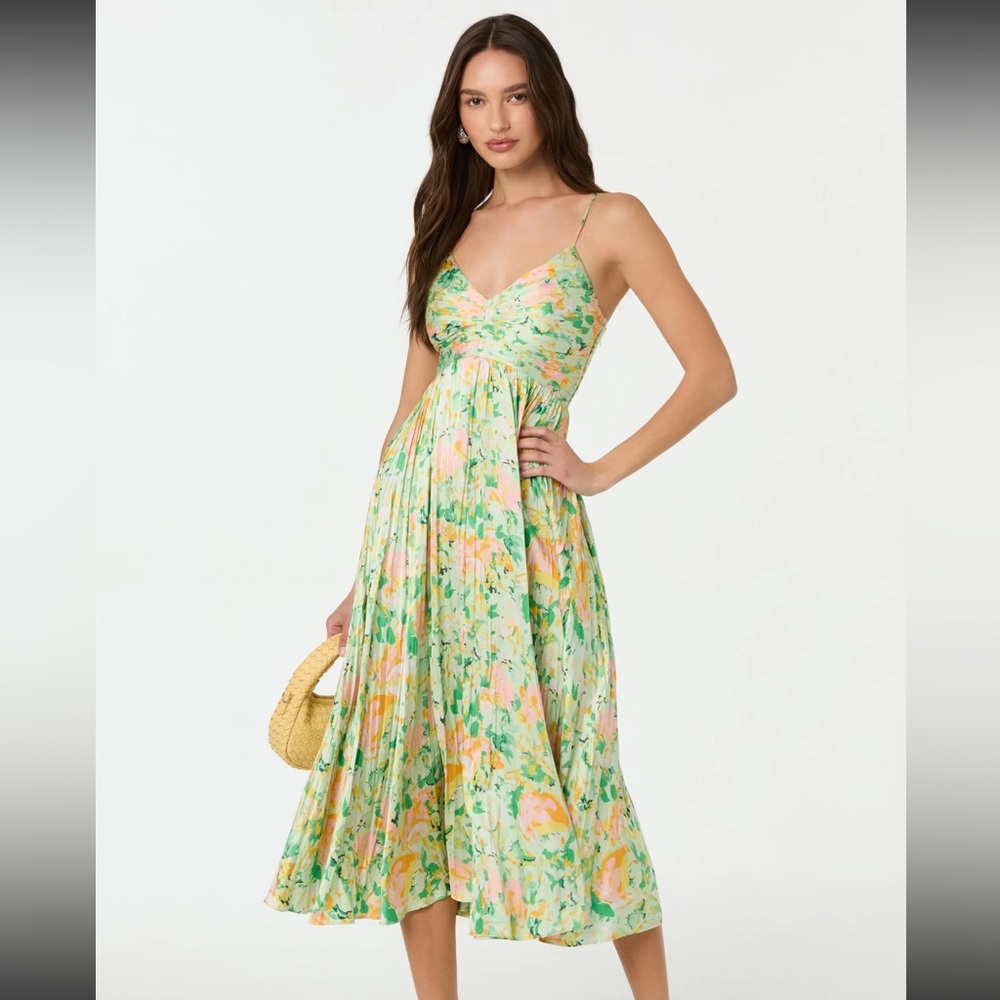 ASTR the label midi dress